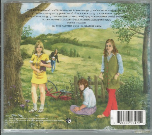 I'M From Barcelona: Let Me Introduce My Friends [CD]