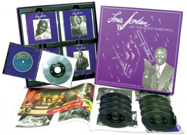 Louis Jordan: Let The Good Times Roll 1938-1954 [9CD]