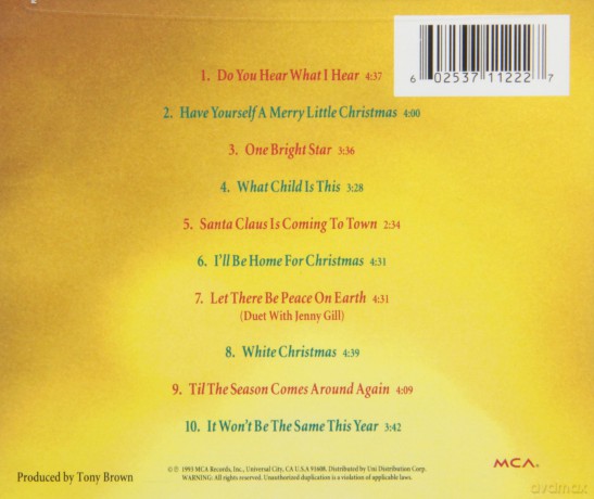 Vince Gill: Let There Be Peace on Earth [CD]
