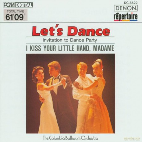 Columbia Ballroom Orchestra: Let's Dance [CD]