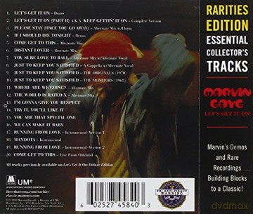 Marvin Gaye: Let's Get It On: Rarities Edition [CD]