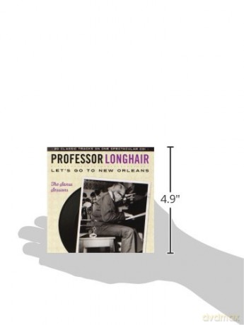Professor Longhair: Let's Go to New Orleans: The Sansu Sessions [CD]