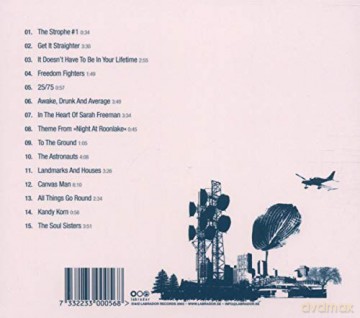 Light Wan: Let's Wake Up Somewhere Else [CD]