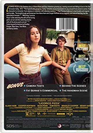 Licorice Pizza: Licorice Pizza [CD]