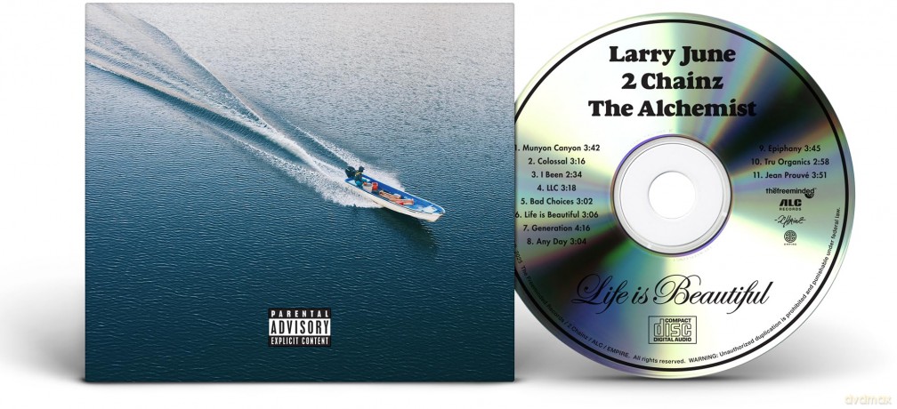 Larry June: Life Is Beautiful [CD]