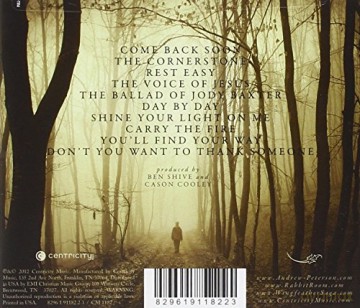 Andrew Peterson: Light for the Lost Boy [CD]
