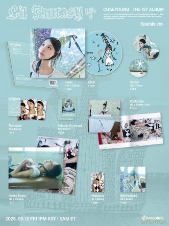 Chaeyoung: Lil Fantasy Vol.1 [CD]