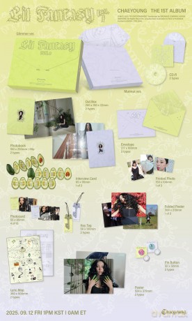Chaeyoung: Lil Fantasy Vol.1 [CD]