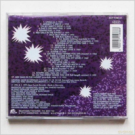 Ray Sharpe: Linda Lu [CD]