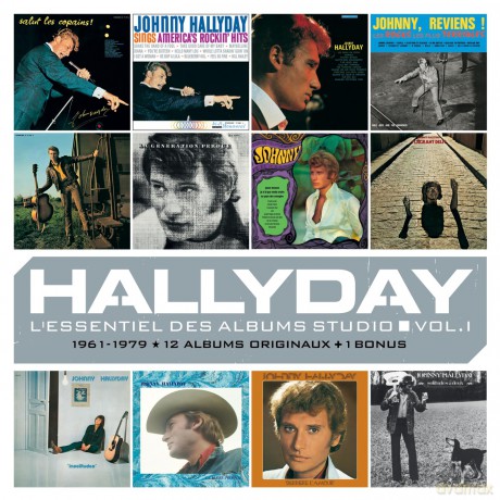 Johnny Hallyday: l'integrale Des Albums 1 [13CD]