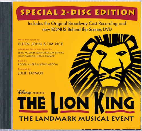 Lion King on Broadway [CD]