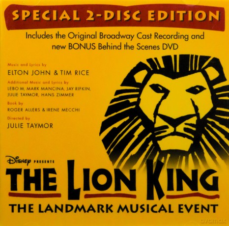 Lion King on Broadway [CD]
