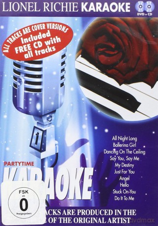 Partytime Karaoke: Lionel Richie [2CD]