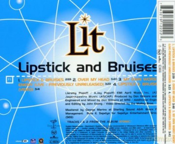 Glitch: Lipstick And Bruises [CD]