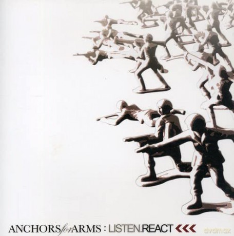 Anchors for Arms: listen.react [CD]