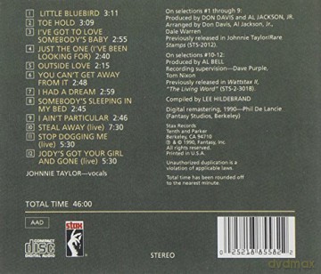 Johnnie Taylor: Little Bluebird [CD]