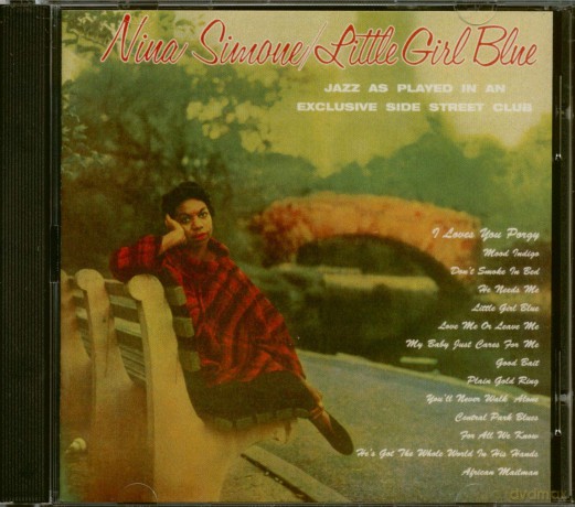 Nina Simone: Little Girl Blue [CD]