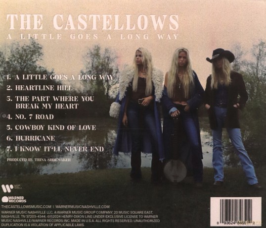Castellows: Little Goes A Long Way [CD]