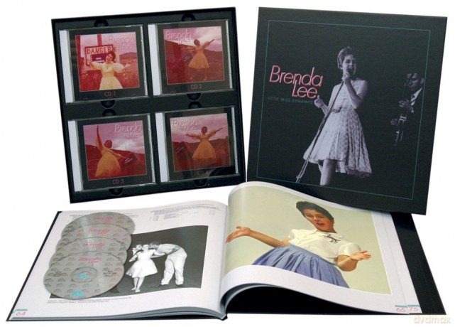 Brenda Lee: Little Miss Dynamite [4CD]