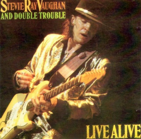 Stevie Ray Vaughan: Live Alive [CD]