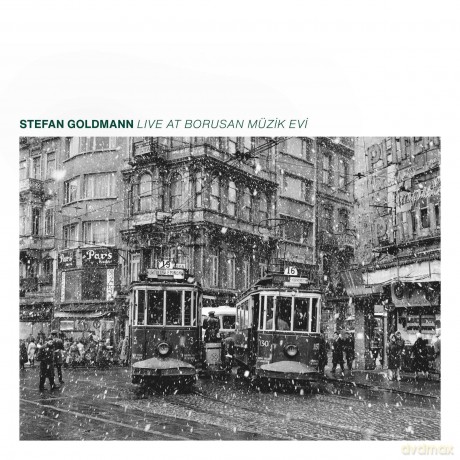 Stefan Goldmann: Live At Borusan Muzik Evi Istanbul [CD]