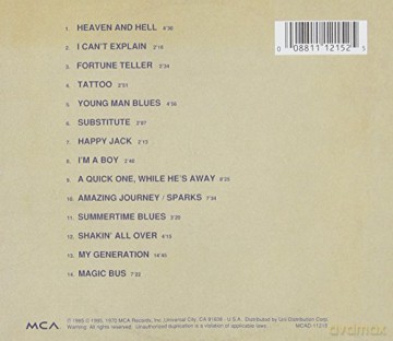 The Who: Live at Leeds [CD]