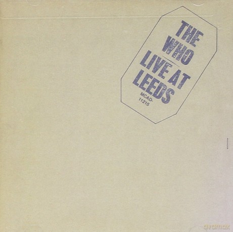 The Who: Live at Leeds [CD]