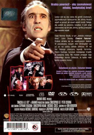 Drakula A.D. 1972 [DVD]