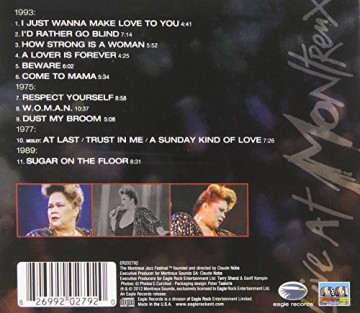 Etta James: Live at Montreux 1975-1993 [CD]