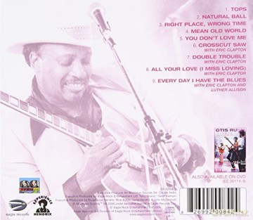 Otis Rush: Live At Montreux 1986 [CD]