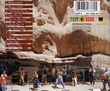 Boukman Eksperyans: Live at Red Rocks [CD]