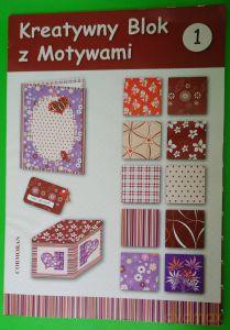 Kreatywny blok z motywami B4 - 1 [SZKOŁA]