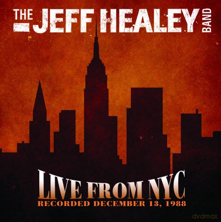 Jeff Healey: Live at the Bottom Line [CD]