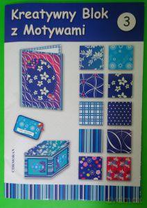 Kreatywny blok z motywami B4 - 3 [SZKOŁA]