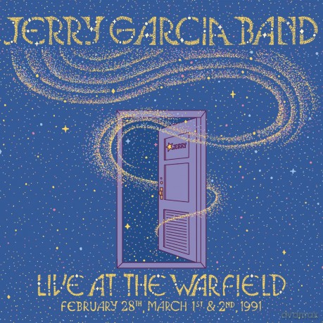 Jerry Garcia: Live At The Warfield [CD]