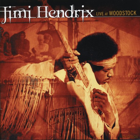 Jimi Hendrix: Live At Woodstock [CD]