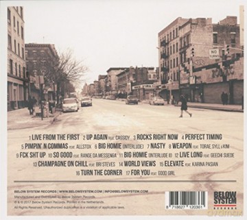 Live From The First Pearl Gates [CD]