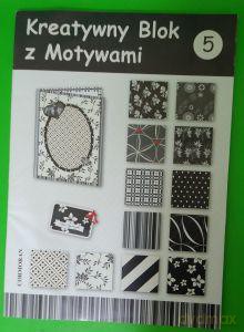 Kreatywny blok z motywami B4 - 5 [SZKOŁA]