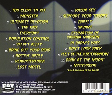 Strung Out: Live in a Dive [CD]
