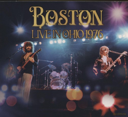 Boston: Live In Ohio 1976 [CD]