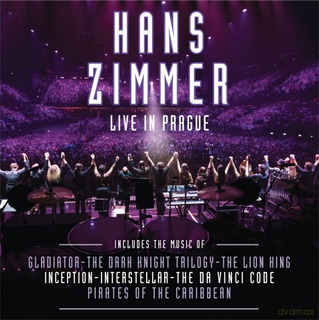 Hans Zimmer: Live In Prague [CD]