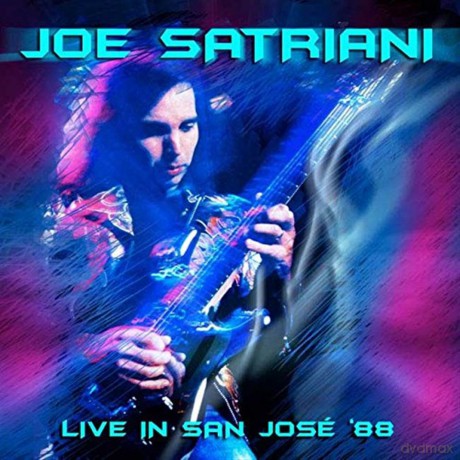 Joe Satriani: Live in San Jose '88 [2CD]