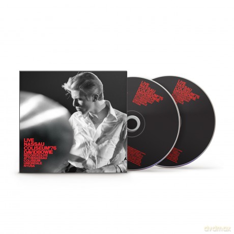 David Bowie: Live Nassau Coliseum '76 [2CD]
