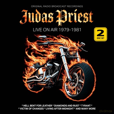 Judas Priest: Live On Air 1979-1981 [CD]