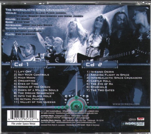 Star One: Live on Earth [2CD]