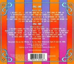 Otis Redding: Live on the Sunset Strip [2CD]