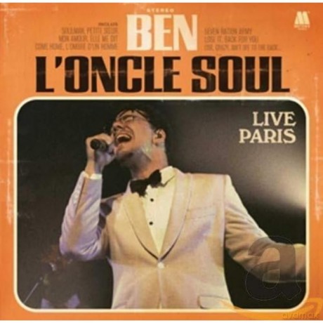 Ben L'Oncle Soul: Live Paris [2CD]