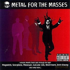 Various Artists: Metal For The Masses [2CD]