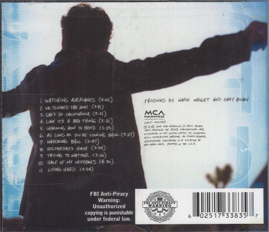 Gary Allan: Living Hard [CD]
