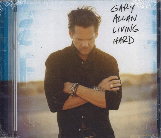 Gary Allan: Living Hard [CD]